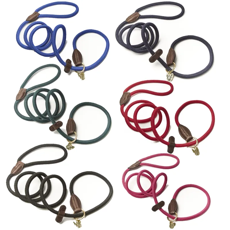 Shires Digby and Fox Fine Rope Slip Lead